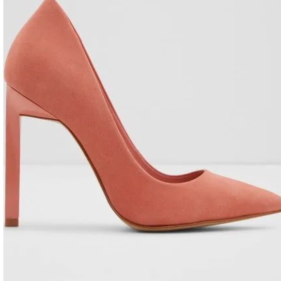 Aldo Women's Kennedy Heels coral 👠 - Picture 7 of 8